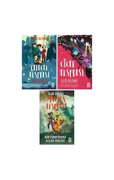 Genç Timaş Gelecek Ekspresi + Çiçek Ekspresi + Macera Ekspresi 3 Kitap Set - Özgür Balpınar Genç Timaş Gelecek Ekspresi + Çiçek Ekspresi + Macera Ekspresi 3 Kitap Set - Özgür Balpınar