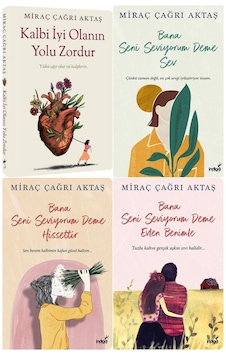 Kalbi İyi Olanın Yolu Zordur 4 Kitap Miraç Çağrı Aktaş İndigo Yay Kalbi İyi Olanın Yolu Zordur 4 Kitap Miraç Çağrı Aktaş İndigo Yay