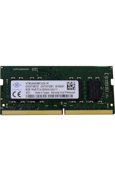 Nanya NT8GA64D88CX3S-JR 8 GB DDR4 3200 MHz CL22 Notebook Ram Nanya NT8GA64D88CX3S-JR 8 GB DDR4 3200 MHz CL22 Notebook Ram