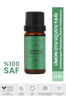 Bade Natural Limon Otu Uçucu Yağı %100 Saf 10 ML Bade Natural Limon Otu Uçucu Yağı %100 Saf 10 ML