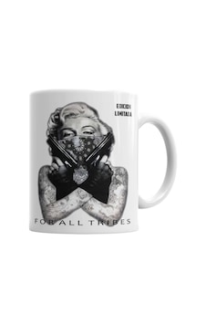 Marilyn Monroe Kupa Bardak Porselen No32659 Karışık Marilyn Monroe Kupa Bardak Porselen No32659 Karışık