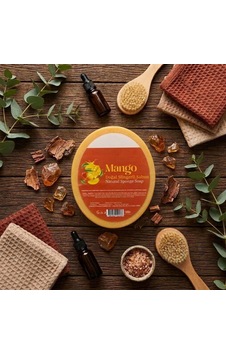 Mango Doğal Süngerli Sabun 120g - Tropikal Ferahlık Ve Nem Terapisi Diğer
