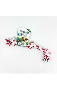 Gld-spt- Eurodog Diş İpi Üç Düğüm Beyaz Kımızı Çizgi 15 Cm Gld-spt- Eurodog Diş İpi Üç Düğüm Beyaz Kımızı Çizgi 15 Cm