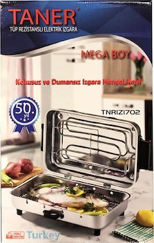 Mega Boy Izgara Tnr-1702 5639 Antrasit Mega Boy Izgara Tnr-1702 5639 Antrasit
