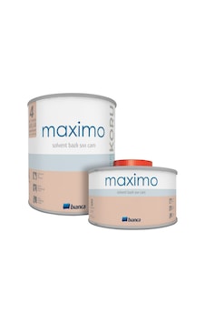 Maximo Solvent Bazlı Sıvı Cam 500 G Parlak