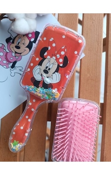 Pullu Minnie Mouse Kız Çocuklarına Özel Acıtmayan Tarak 1 Adet