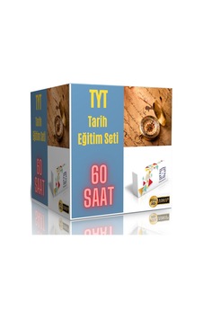 2025 Tyt Tarih Görüntülü Eğitim Seti