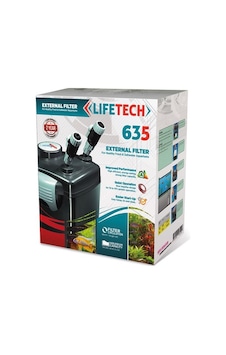 Lifetech 635 Akvaryum Dış Filtre 600L/H