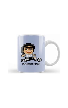 Diego Maradona Pixel Character Kupa Bardak Porselen No3241 Karışık Diego Maradona Pixel Character Kupa Bardak Porselen No3241 Karışık