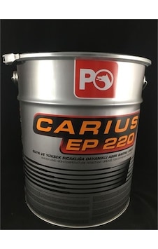 Petrol Ofisi Carıus Ep 220 Mavi Ges 15 KG Petrol Ofisi Carıus Ep 220 Mavi Ges 15 KG