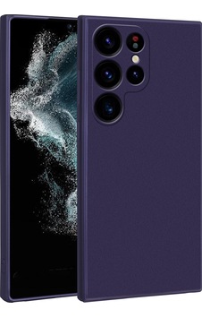 Galaxy S23 Ultra Uyumlu Zore Premier Silikon Kılıf-lacivert Lacivert Galaxy S23 Ultra Uyumlu Zore Premier Silikon Kılıf-lacivert Lacivert