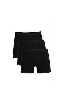 İbrahim Burak Etiler Collection Moda Çizgi Erkek Penye 3'lü Boxer 40092 Siyah İbrahim Burak Etiler Collection Moda Çizgi Erkek Penye 3'lü Boxer 40092 Siyah