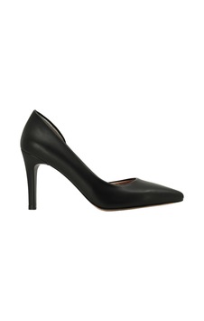Hobby Ayakkabı Kadın Suni Deri Sivri Burun 9 Cm İnce Topuk Stiletto Siyah Hobby Ayakkabı Kadın Suni Deri Sivri Burun 9 Cm İnce Topuk Stiletto Siyah
