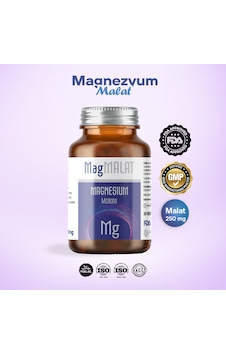 Magmalat Magnezyum Malat 250 Mg 60 Kapsül