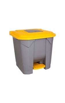 Konteyner Çöp Kovası 30 Lt Yeşil