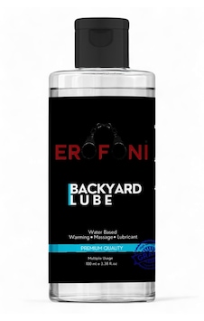 Erofoni Su Bazlı Anal Kayganlaştırıcı Jel 100 Ml Erofoni Su Bazlı Anal Kayganlaştırıcı Jel 100 Ml