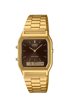 Casio Aq-230ga-5amqydf Unisex Kol Saati Altın Casio Aq-230ga-5amqydf Unisex Kol Saati Altın