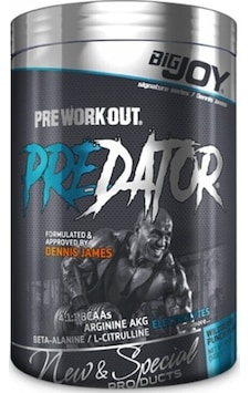 Big Joy Preworkout Predator 510 Gr