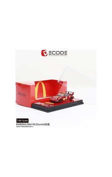 Decode 1/64 Porsche 964 Rwb Mcdonald's Edition 500 Limited