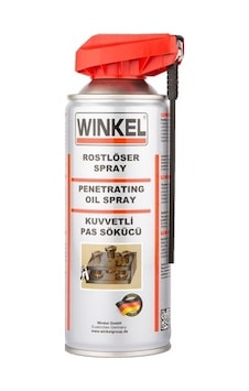 Winkel 160107 Kuvvetli Pas Sökücü Spreyi 400 ML Winkel 160107 Kuvvetli Pas Sökücü Spreyi 400 ML