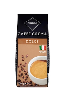 Rioba Caffe Crema Dolce Çekirdek Kahve 1 KG Rioba Caffe Crema Dolce Çekirdek Kahve 1 KG
