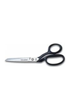232-9 Tekstil / Yatık Regula Makası No: 9 İnç / 22,86 Cm - Nikel Kaplama, Siyah Saplı Belirtilmemis 232-9 Tekstil / Yatık Regula Makası No: 9 İnç / 22,86 Cm - Nikel Kaplama, Siyah Saplı Belirtilmemis