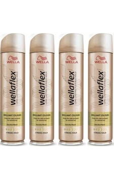 Wella Wellaflex Boyalı Saçlar İçin Güçlü Tutuş Saç Spreyi 250 Ml X 4 Wella Wellaflex Boyalı Saçlar İçin Güçlü Tutuş Saç Spreyi 250 Ml X 4