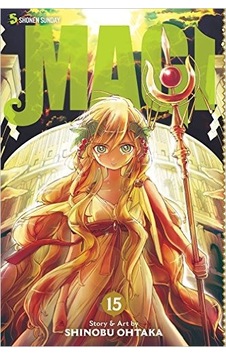 Magi 15 -Shinobu Ohtaka Magi 15 -Shinobu Ohtaka
