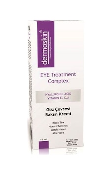 Dermoskin Eye Treatment Complex Göz Çevresi Bakım Kremi 15 ML Dermoskin Eye Treatment Complex Göz Çevresi Bakım Kremi 15 ML