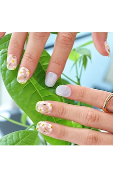 Takma Tırnak Gümüş Nail Art Kısa Yuvarlak 10'lu Tekrar Kullanılabilir El Yapımı Protez Takma Tırnak Ekyl3015 M Takma Tırnak Gümüş Nail Art Kısa Yuvarlak 10'lu Tekrar Kullanılabilir El Yapımı Protez Takma Tırnak Ekyl3015 M