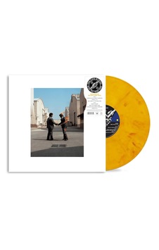 Pink Floyd - Wish You Were Here 50th Anniversary - Yellow Flame Vinyl - Plak