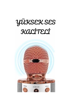 Lexroo Şarjlı Ve Uzun Pil Ömürlü Karaoke Mikrofon Usb Bellek Dest Lexroo Şarjlı Ve Uzun Pil Ömürlü Karaoke Mikrofon Usb Bellek Dest