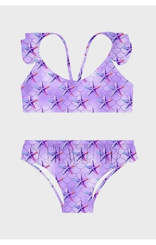 Slipstop Delicate Kolay Kuruyan Uv Korumalı Fırfırlı Bikini Kız Çocuk Bikini Sb2611000105 Lila Slipstop Delicate Kolay Kuruyan Uv Korumalı Fırfırlı Bikini Kız Çocuk Bikini Sb2611000105 Lila