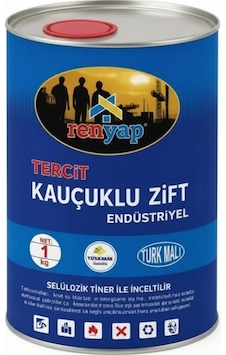 Renyap Kauçuklu Zift İzolasyon Zifti 1 Kg Renyap Kauçuklu Zift İzolasyon Zifti 1 Kg