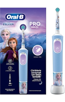 Oral-b Şarjlı Diş Fırçası Vitality Pro Çocuk Frozen 2'li Avantaj Paketi Mıchu Oral-b Şarjlı Diş Fırçası Vitality Pro Çocuk Frozen 2'li Avantaj Paketi Mıchu