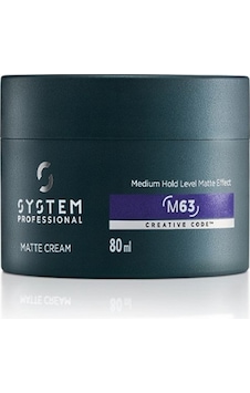 System Professional Man Mat Krem Wax 80ml