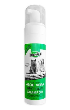 Bonisa Kedi Ve Köpek Köpük Şampuan 200ml Aloevera Kokulu