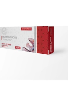 Htp Pharma Metandienone 10 Mg 100 Tablet