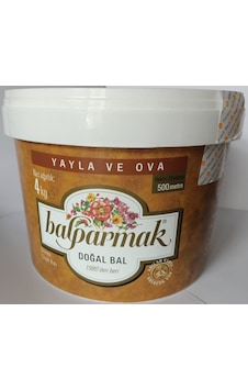 Balparmak Yayla ve Ova Balı 4 KG Balparmak Yayla ve Ova Balı 4 KG