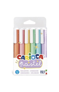 Carioca Işaretleme Kalemi 6'li Sku: Zeus8690010331243 Carioca Işaretleme Kalemi 6'li Sku: Zeus8690010331243