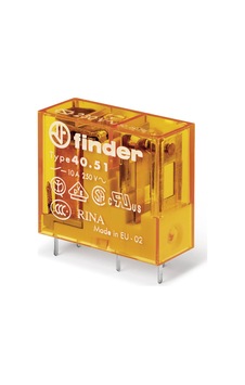 Finder 40.51.9.024.0000 Minya P.c.b. Röl 1 Co-10a Kont 24v Dc