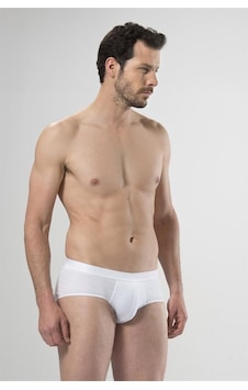 Cacharel 1503 İkili Erkek Slip Ribana - Beyaz Beyaz Cacharel 1503 İkili Erkek Slip Ribana - Beyaz Beyaz