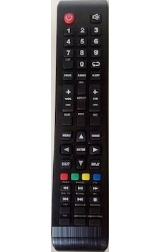 Blaupunkt BL24120 LED TV Kumandası Blaupunkt BL24120 LED TV Kumandası