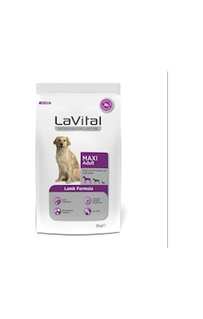 Lavital Maxi Adult Büyük Irk Kuzulu Yetişkin Köpek Maması 3 Kg Lavital Maxi Adult Büyük Irk Kuzulu Yetişkin Köpek Maması 3 Kg