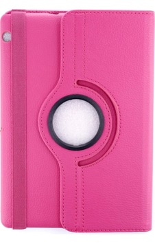 Mepa Newface Huawei Mediapad T3 10 / 9.6 Kılıf 360 Tablet Deri Kılıf - Pembe Najmaddin Mepa Newface Huawei Mediapad T3 10 / 9.6 Kılıf 360 Tablet Deri Kılıf - Pembe Najmaddin