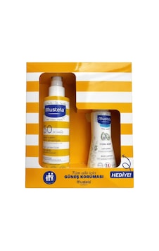 Mustela Güneş Losyonu Spf50+ 200 Ml + Vücut Losyonu 100 Ml-2738 Mustela Güneş Losyonu Spf50+ 200 Ml + Vücut Losyonu 100 Ml-2738