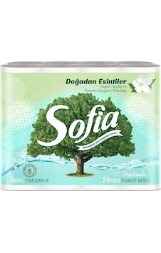 Sofia Parfümlü Tuvalet Kağıdı 24'lü Sofia Parfümlü Tuvalet Kağıdı 24'lü