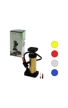 Dikey Mode Lince Pistonlu Ayak Pompası Oto-araç - Bisiklet-motor Lastik - Top - Şişme Havuz-yatak Çok Renkli Dikey Mode Lince Pistonlu Ayak Pompası Oto-araç - Bisiklet-motor Lastik - Top - Şişme Havuz-yatak Çok Renkli