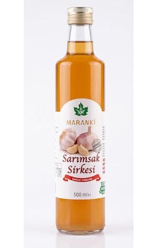 Maranki Sarımsak Sirkesi 500 Ml Maranki Sarımsak Sirkesi 500 Ml