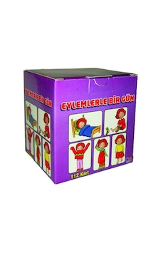 '+18 Ay Eylemlerle Bir Gün 102 Eylem Kartı (Yuka Kids) '+18 Ay Eylemlerle Bir Gün 102 Eylem Kartı (Yuka Kids)